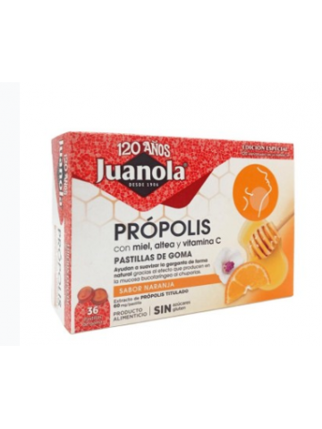 JUANOLA PROPOLIS MIEL ALTEA...