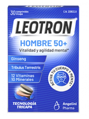 LEOTRON HOMBRE 50+ 30...
