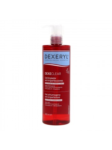 DEXECLEAR GEL LIMPIADOR ANTI-IMPERFECCIONES 1 EN