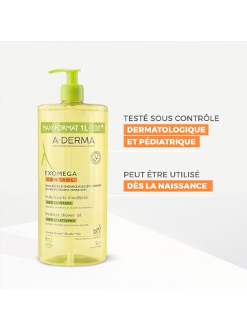 A-DERMA EXOMEGA CONTROL ACEITE LIMPIADOR EMOLIEN