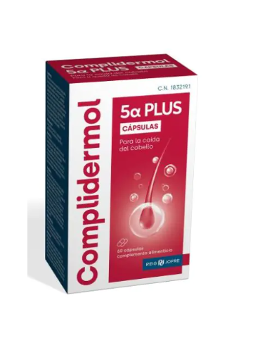 Complidermol 5 Alfa Plus 60...