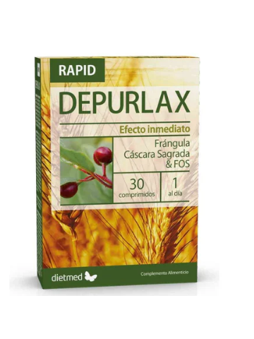 DEPURLAX RAPID 30 COMPRIMIDOS