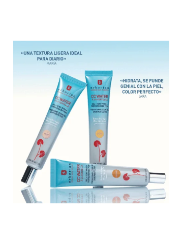 ERBORIAN CC WATER CLAIR 40ML