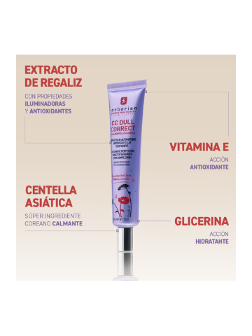 ERBORIAN CC DULL CORRECT...