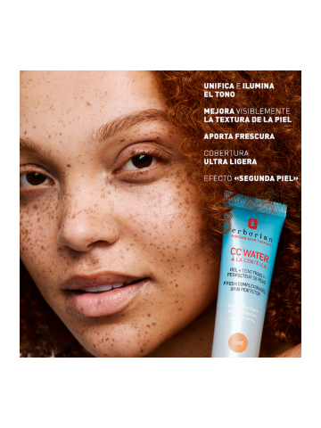 ERBORIAN CC WATER DORÉ 15ML