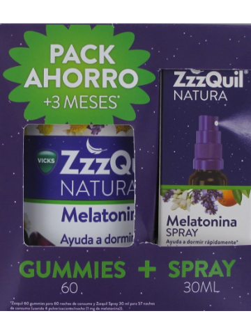 ZZZQUIL NATURA 60 GUMMIES +...