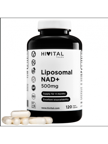 HIVITAL NAD+LIPOSOMAL 500MG...