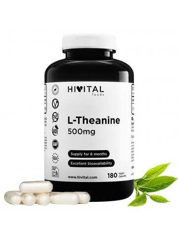 HIVITAL L-TEANINA 500MG 180...