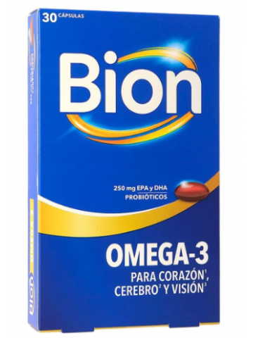 BION OMEGA-3 30 CAPSULAS