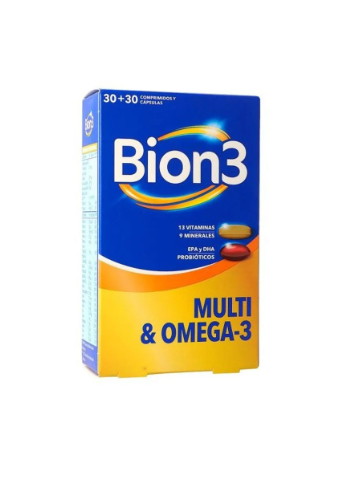BION3 MULTI & OMEGA-3 30...
