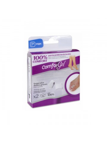 SEPARADEDOS EN CARRETE GRUESO COMFORGEL 2 UNIDAD