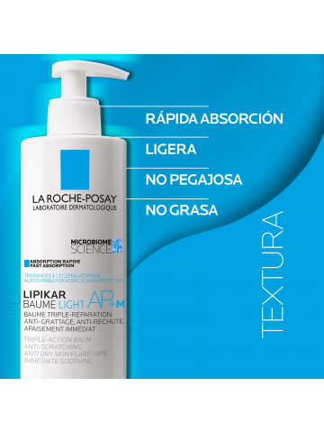 LA ROCHE POSAY LIPIKAR BAUME BALSAMO LIGE 400 ML