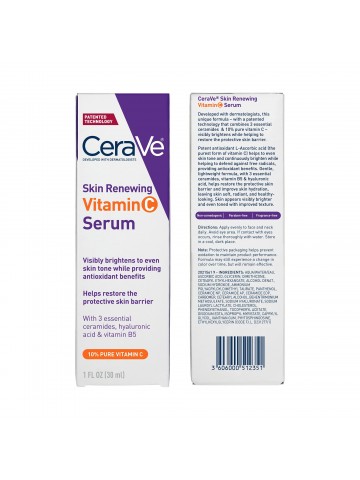 CERAVE SKIN RENEWING SERUM CON VITAMINA C 30 ML