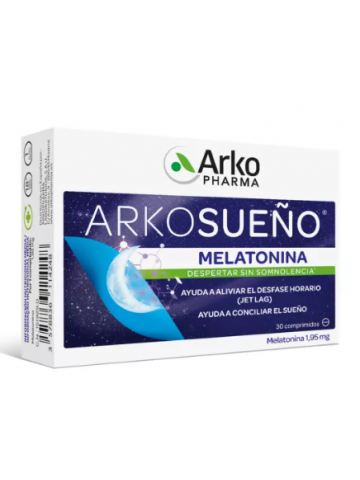 ARKOSUEÑO MELATONINA 30...