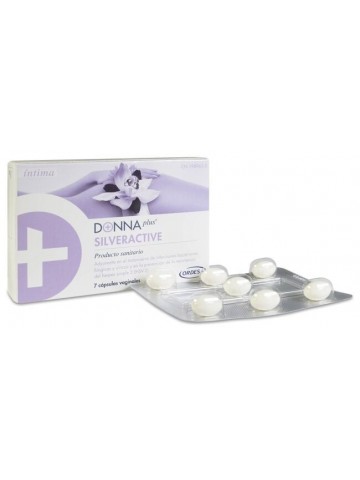 DONNAPLUS+ SILVERACTIVE 12X7 CAP VAGINAL