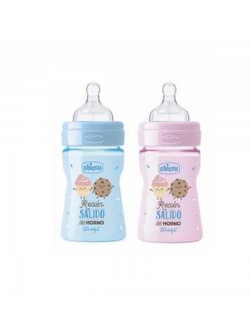 Chicco Biberón Silicona...