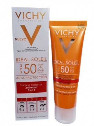 Vichy Ideal Soleil Antiedad...
