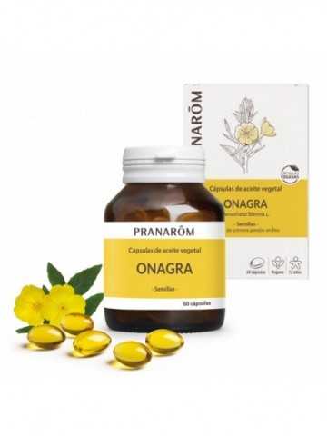 Pranarom onagra 60 cápsulas