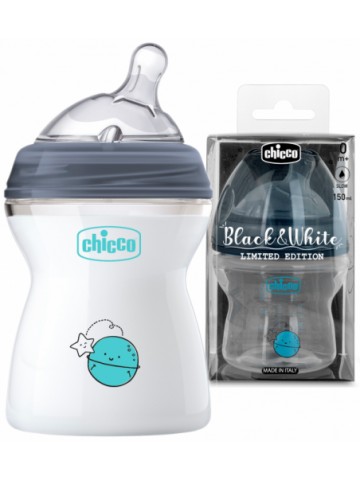 Chicco Biberón Azul 0m+...