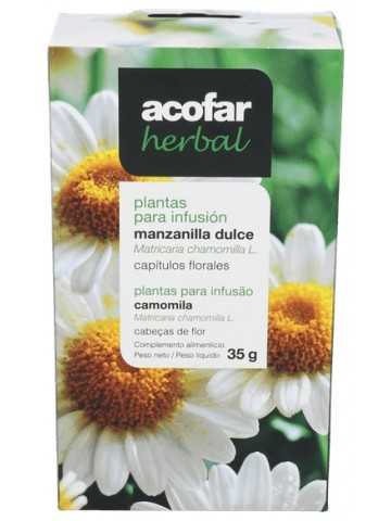 Manzanilla Dulce Acofar 35g