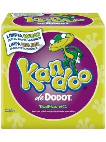 Kandoo Toallitas WC Melón 2...