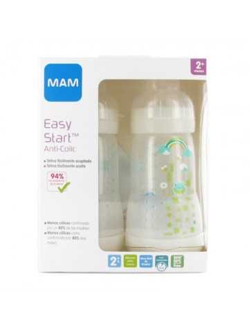 MAM Biberón anticólico Pack...
