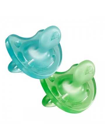 CHICCO Chupa Soft Silicona...