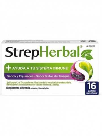 StrepHerbal 16 Pastillas...