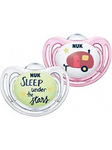 NUK Chupa Silicona Hello...