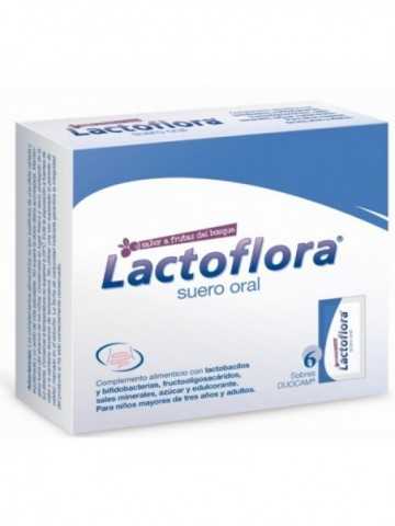 Lactoflora Suero Oral 6 uds