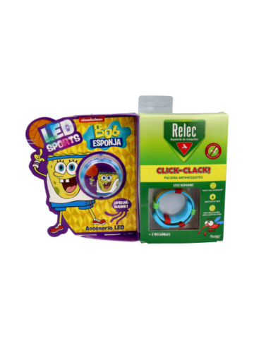 Relec Pulsera Antimosquitos...