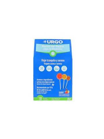 Urgo Mareos del Viajero 10...