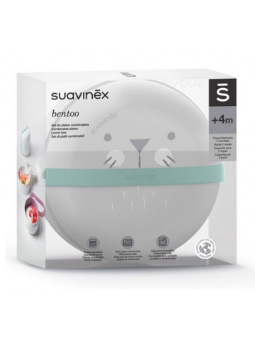 Suavinex Bentoo Set de...
