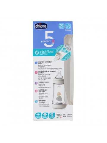 Biberón Plástico T Silicona...