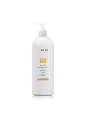 BABE JABON DE ACEITE PIELES...
