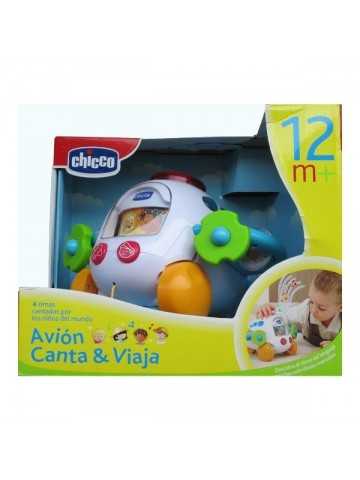 CHICCO AVION CANTA Y VIAJA