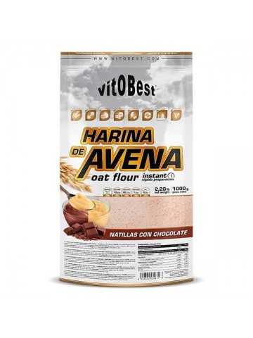 VITOBEST HARINA DE AVENA 1...