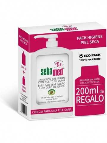SEBAMED EMULSION ACEITE OLIVA 1L+200ML