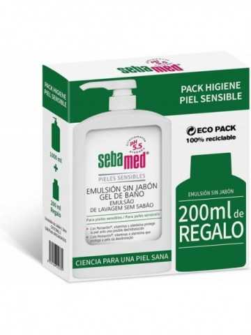 SEBAMED EMULSION 1L+200ML GRATIS