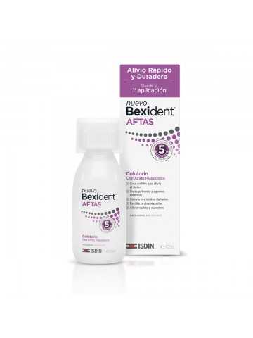 BEXIDENT AFTAS COLUTORIO 120ML
