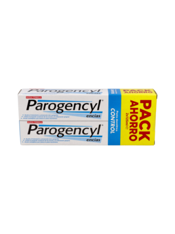 PAROGENCYL CONTROL PASTA DENTAL 125 ML 2 U