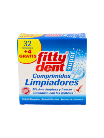 FITTYDENT LIMPIADOR 32+4 COMP
