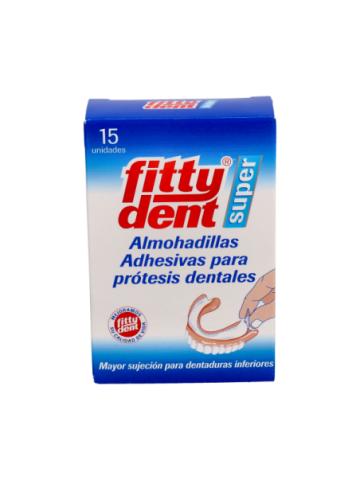 FITTYDENT SUPERADH ALMOHADILLAS ADHESIVAS PROTES