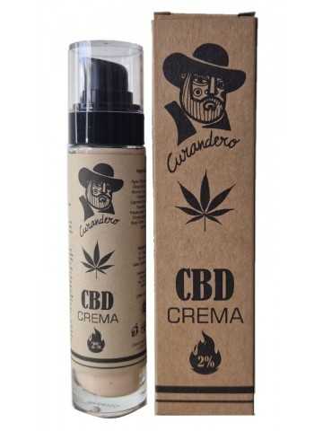 CURANDERO CREMA 2% CBD 50ML