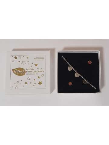 FARMABIJOUX PULSERA CORAZON...