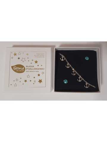 FARMABIJOUX PULSERA ANCLAS...