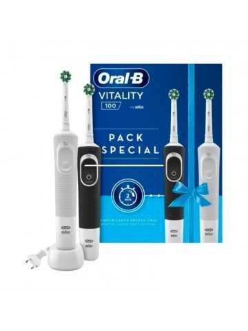 ORAL B CEPILLO BLANCO - NEGRO