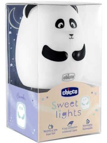LUZ NOCTURNA CHICCO PANDA...