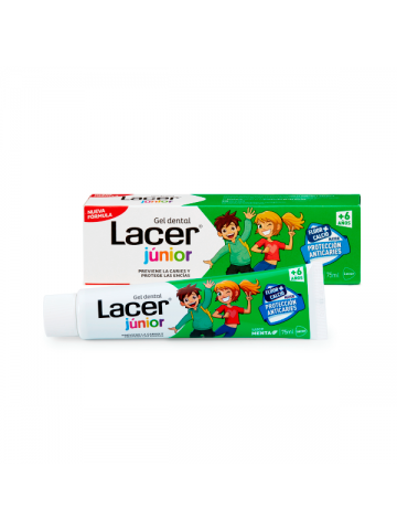 LACER JUNIOR GEL DENTAL 75...