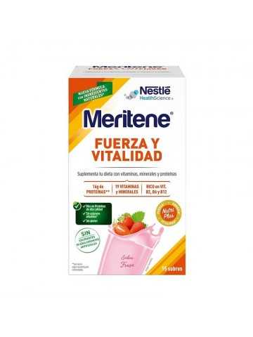 MERITENE 30 G 15 SOBRES FRESA